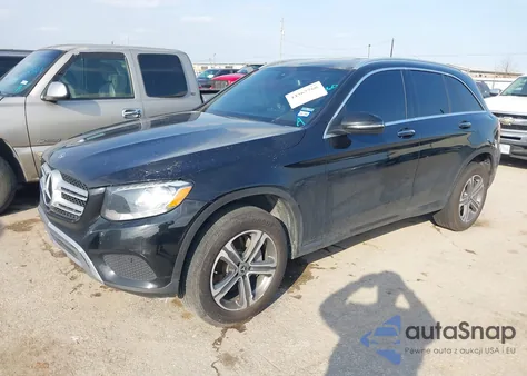 2019 Mercedes-Benz Glc 300 from USA, damaged, VIN WDC0G4JB2KF588786